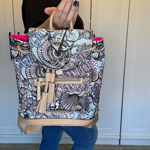 Dooney & Bourke Handbags - ❤️Wow, Super Rare.. Disney Dooney & Bourke Cruise line Nylon Backpack
